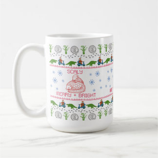 Skalbar, merry och Bright Mugg
