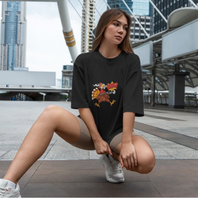 Skalbar stämpel t shirt (Skapare uppladdad)