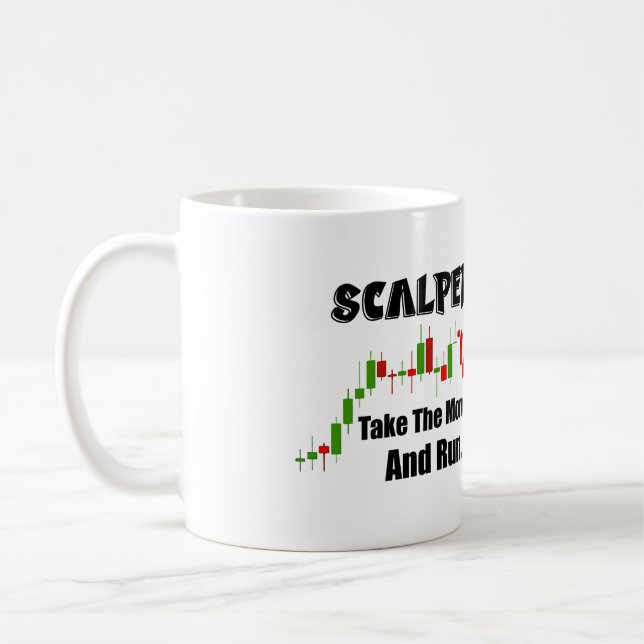 Skalbar strategi kaffemugg (Vänster)