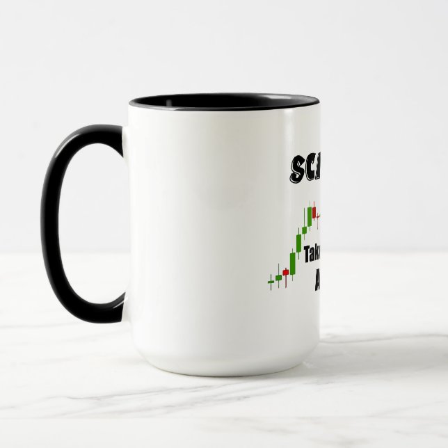 Skalbar strategi mugg (Vänster)