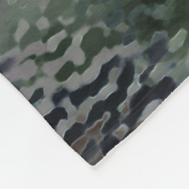 Skalbara plakat flytande över mörk fleecefilt