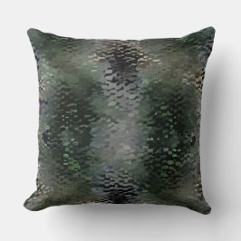 Skalbara plakat flytande över mörk kudde