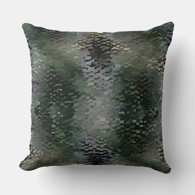 Skalbara plakat flytande över mörk kudde (Framsida)