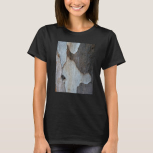Skalbark av eucalyptus Gum Träd-foto T Shirt