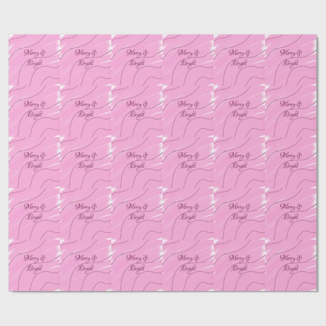 Skalbart läge för tunn rosa- och kortikdockans utf presentpapper (Platt)