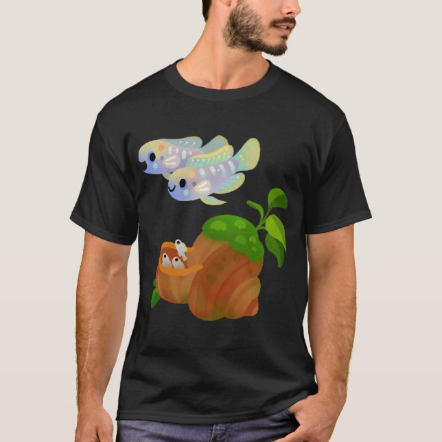 Skalboende - Brevis T Shirt (Framsida)
