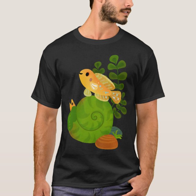 Skalboende - Ocellatus T Shirt (Framsida)