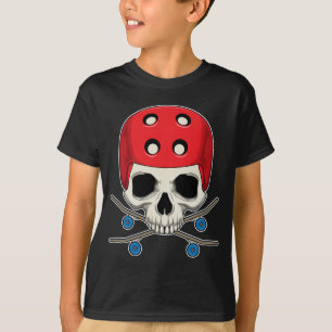 Skalbordsportar för Skater T Shirt