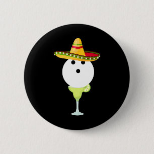 Skalbyte med Sombrero- och Margarita-sportcement Knapp