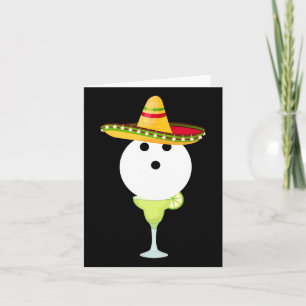 Skalbyte med Sombrero- och Margarita-sportcement Kort