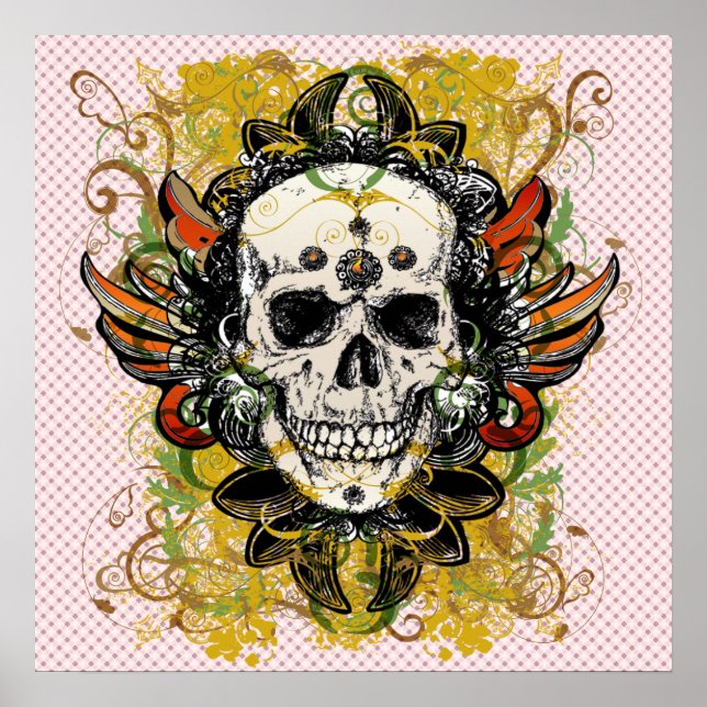 Skaldesign Poster (Framsidan)