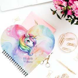 Skåldflickans anpassade namn för Rainbow Unicorn