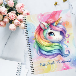 Skåldflickans anpassade namn för Rainbow Unicorn