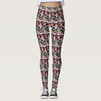 Skaldjur av kummel leggings