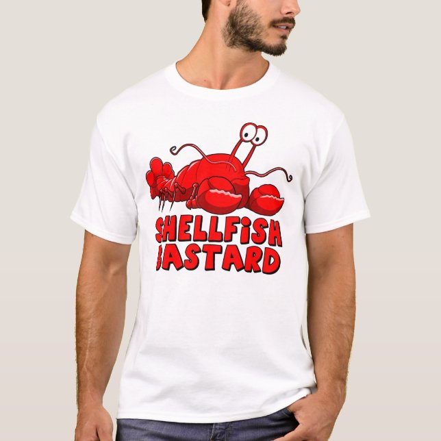 Skaldjuroäkting Tee Shirt (Framsida)