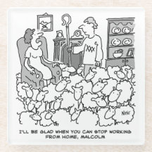 Skaldjursarbete från Hemmet med får. Funny