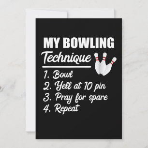 Skålen i min bowlingteknik skrevs vid 10-stifts be spara datumet