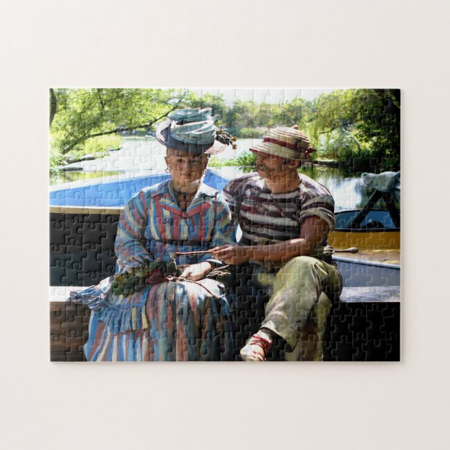 Skälen till skulpturen New jersey . Pussel (Horisontell)