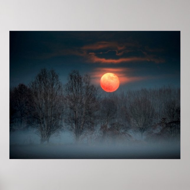 Skalenghe i Piemonte, Italien Poster (Framsidan)