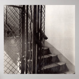 Skalet i byggnad poster