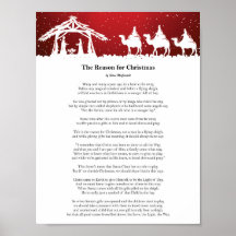 Skälet till jul - Poster