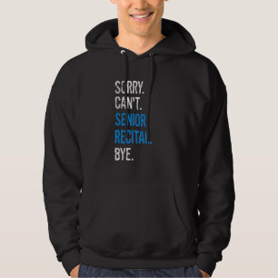 Skälet till varför jag inte kan" hoodie