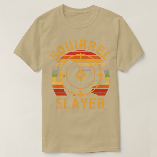 Skaleterekorrreljakt2 T Shirt (Design framsida)