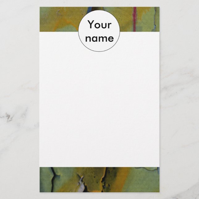 Skalfärg Brevpapper (Framsida)