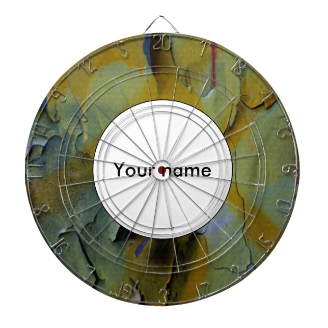 Skalfärg Darttavla (Framsidan)