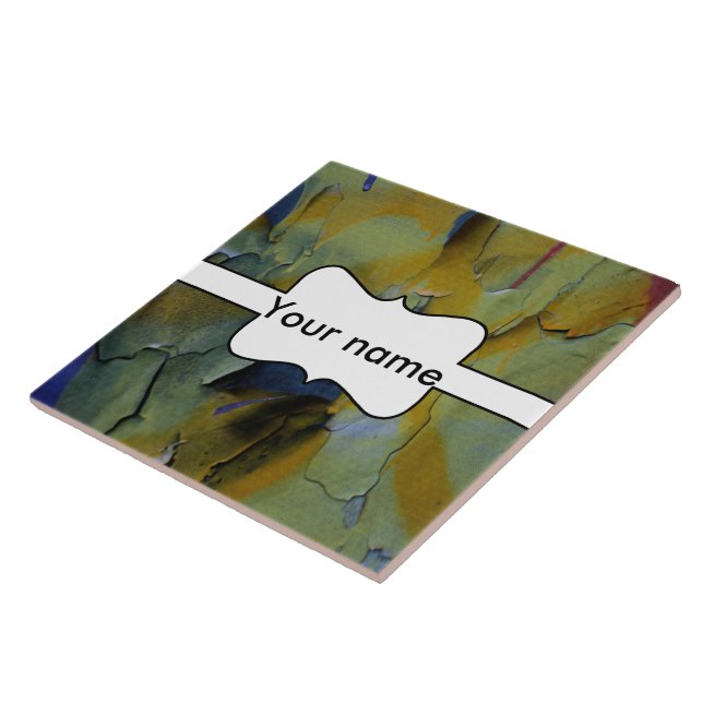 Skalfärg Kakelplatta (Sidan)