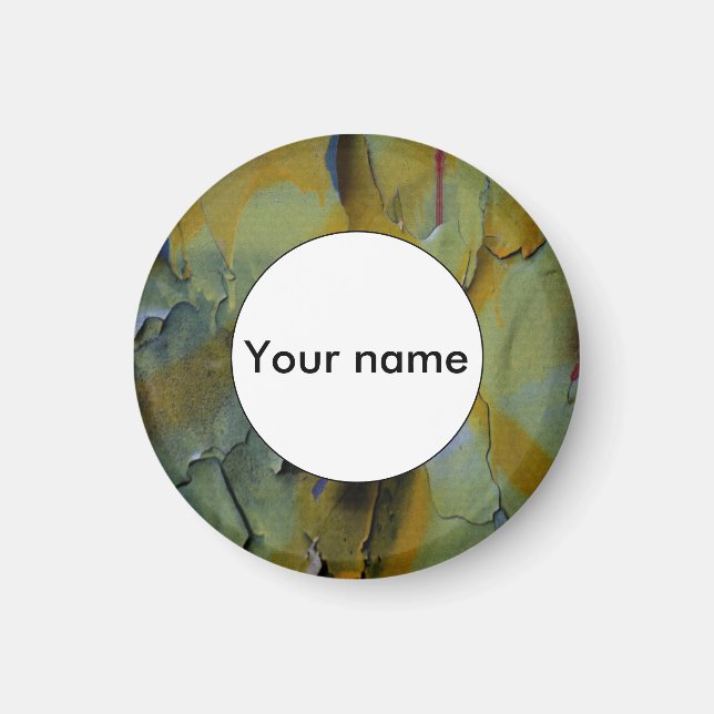 Skalfärg Magnet (Framsidan)