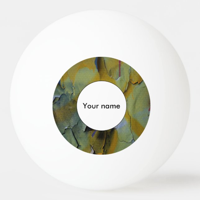 Skalfärg Pingisboll (Framsidan)