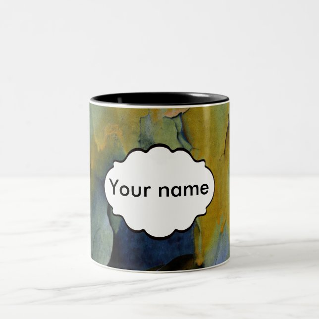 Skalfärg Två-Tonad Mugg (Center)