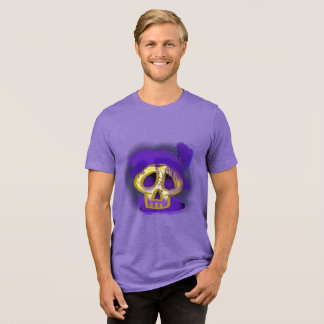 Skalfärgstecken för Spooky Spray-färg T Shirt