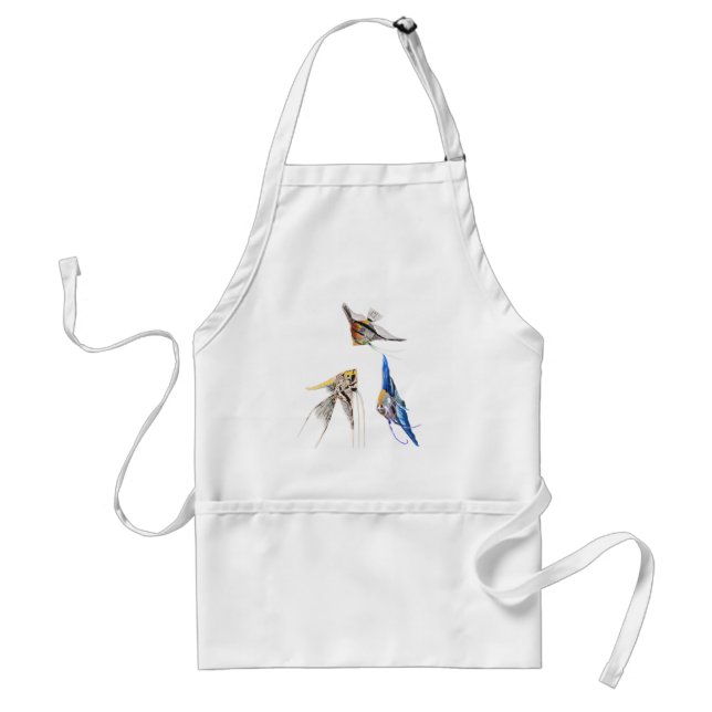 Skalfiske Apron Förkläde (Framsidan)
