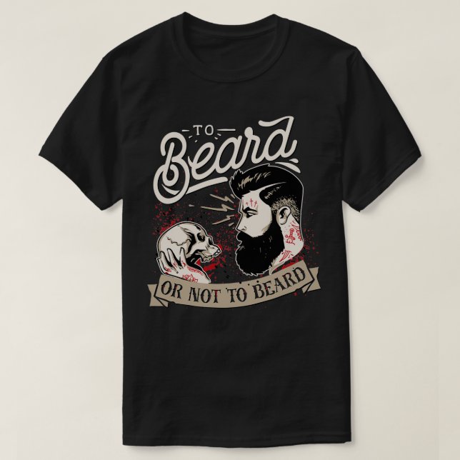 Skalfrågan T Shirt (Design framsida)