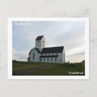 Skálholt Vykort