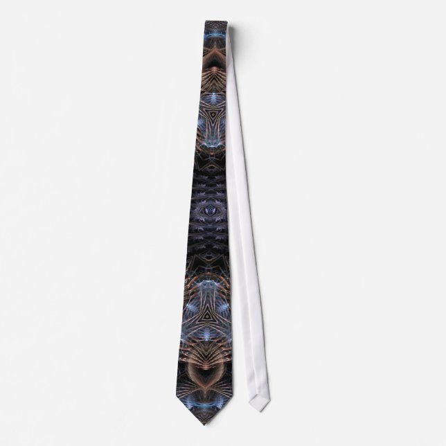 Skaliana : Fractal Art Tie Slips (Framsida)