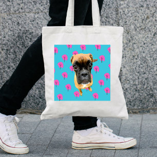 Skålig boxerpåse från hund älskare till säckboxare tygkasse
