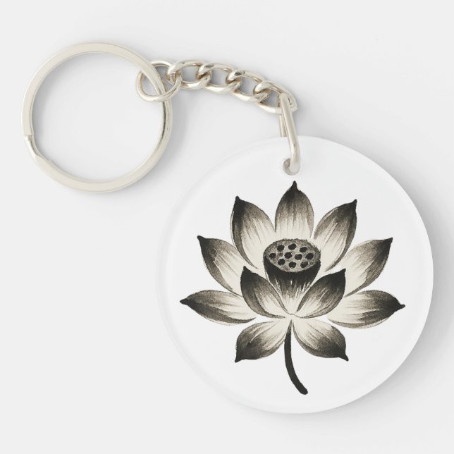 Skälig Lotus - Bläck-penselavfallet på (Framsidan)