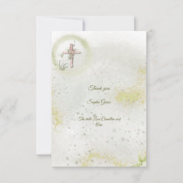 Skälig och sparsam baptism, tack vare dina kort