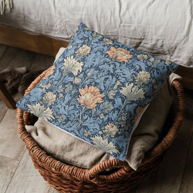 Skäliga Retro Flowers-gåvor från Pension till Mamm Kudde (Graceful Retro Flowers Retirement Gifts for Mom)