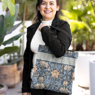 Skäliga Retro Flowers-gåvor från Pension till Mamm Tygkasse