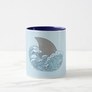 Skalillustration Mugg