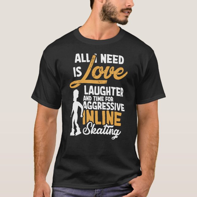 Skalinfogade skal t shirt (Framsida)
