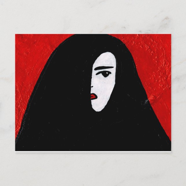 Skalkort Vykort (Framsida)