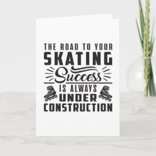 Skall infogat skal med skal och inliner Gift Idea Kort