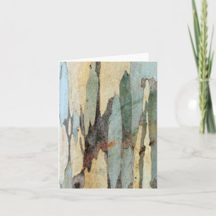 Skäll Notecard för Eucalyptusträd Kort