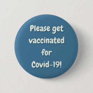 Skall vaccineras mot Covid 19 Knapp