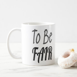 Skall vara rättvisande brevKenny Kaffemugg
